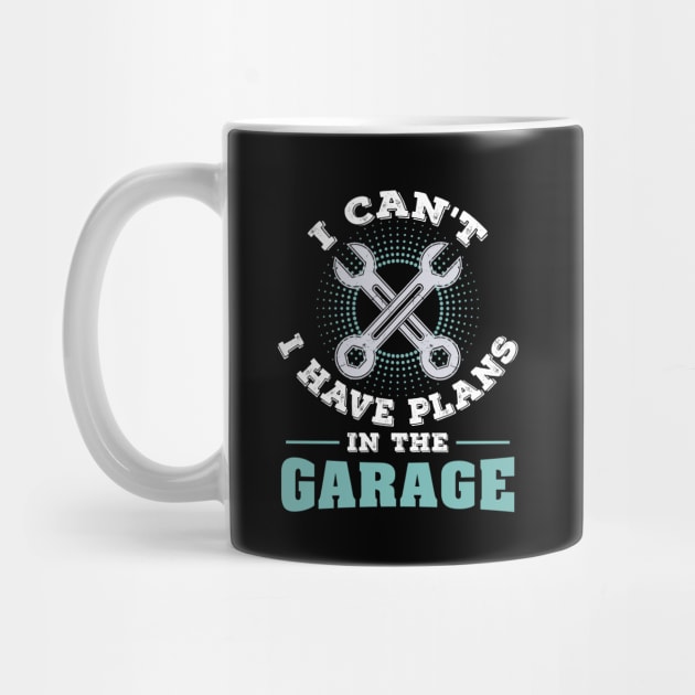 Garage Car Mechanic Tuning Repair Motorcycle Gift by Dolde08